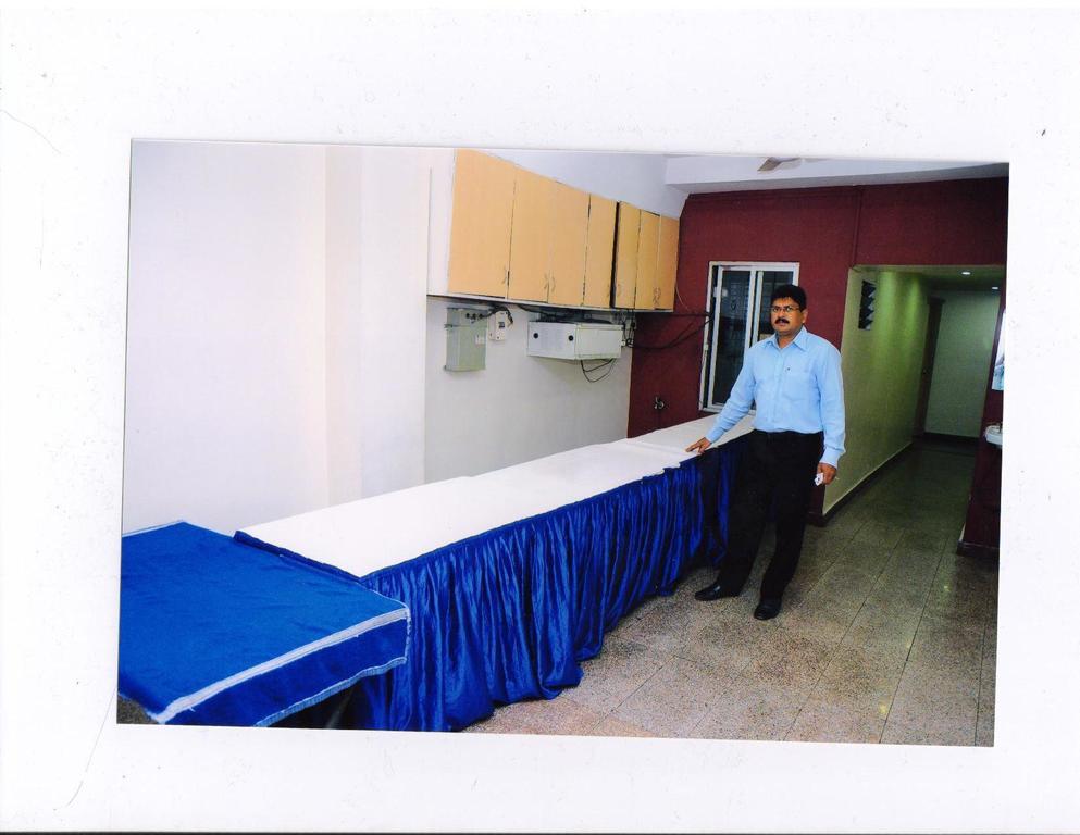 Hotel Padmini Residency Hyderabad Exterior foto